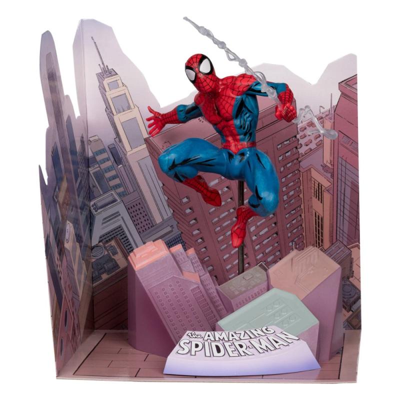 Marvel Collection Estatua PVC 1/10 Spider-Man (The Amazing Spiderman #1) 17 cm