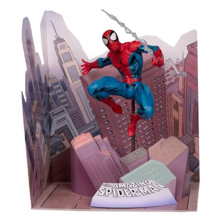 Marvel Collection Estatua PVC 1/10 Spider-Man (The Amazing Spiderman #1) 17 cm