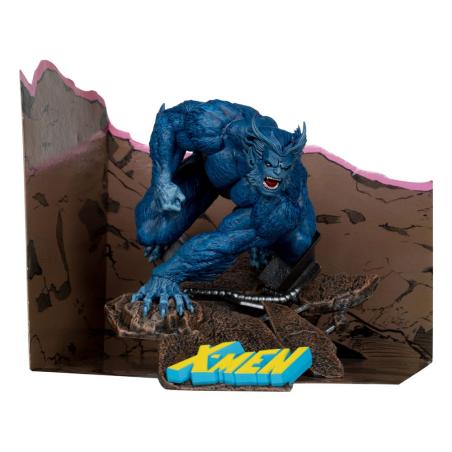 Marvel Collection Estatua PVC 1/10 Beast (X-Men #1) 12 cm