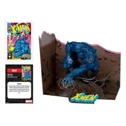 Marvel Collection Estatua PVC 1/10 Beast (X-Men #1) 12 cm