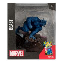 Marvel Collection Estatua PVC 1/10 Beast (X-Men #1) 12 cm