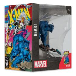 Marvel Collection Estatua PVC 1/10 Beast (X-Men #1) 12 cm