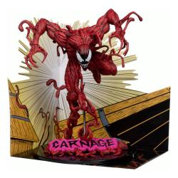 Marvel Collection Estatua PVC 1/10 Carnage (The Amazing Spider-Man #362) 18 cm