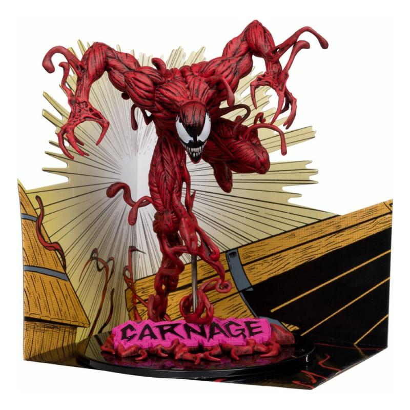 Marvel Collection Estatua PVC 1/10 Carnage (The Amazing Spider-Man #362) 18 cm