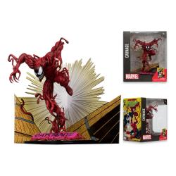 Marvel Collection Estatua PVC 1/10 Carnage (The Amazing Spider-Man #362) 18 cm