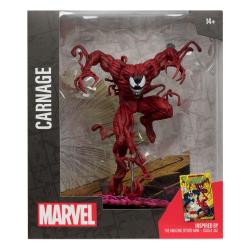 Marvel Collection Estatua PVC 1/10 Carnage (The Amazing Spider-Man #362) 18 cm