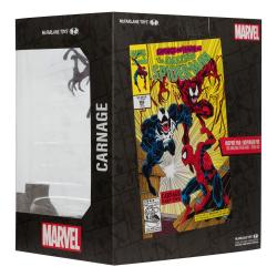 Marvel Collection Estatua PVC 1/10 Carnage (The Amazing Spider-Man #362) 18 cm