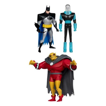 The New Batman Adventures DC Multiverse McFarlane Collector Edition Figuras Wave 5 18 cm Surtido (6