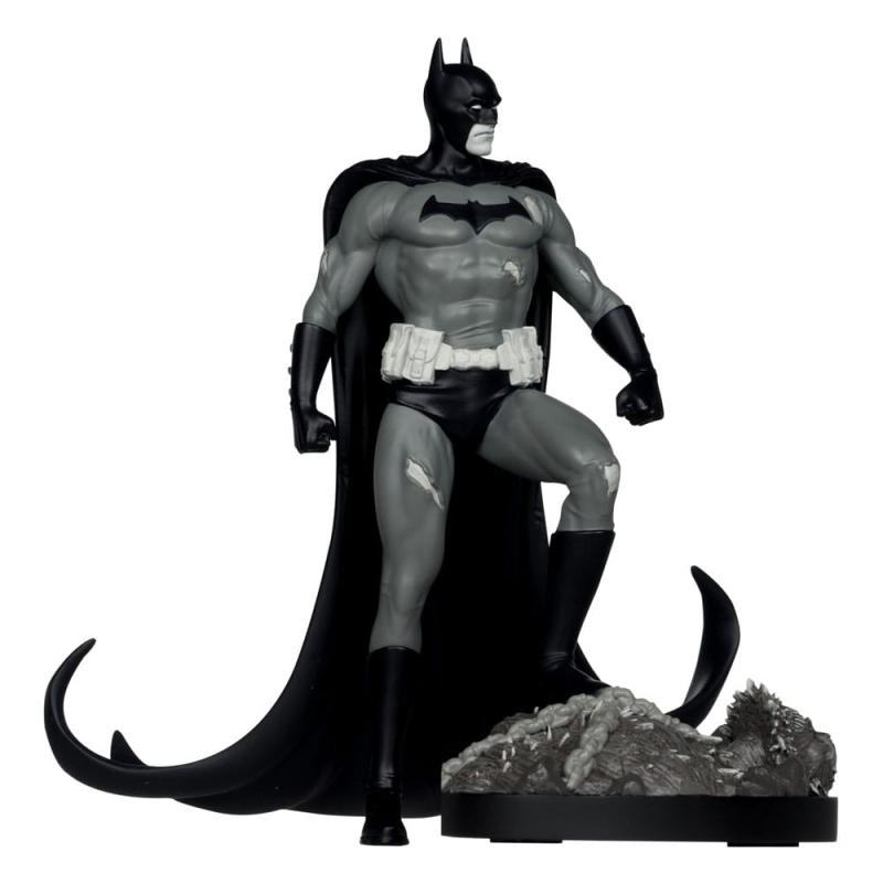 DC Direct Estatua 1/10 Batman by Bjorn Barends (Black White) 18 cm