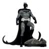 DC Direct Estatua 1/10 Batman by Bjorn Barends (Black White) 18 cm