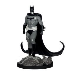DC Direct Estatua 1/10 Batman by Bjorn Barends (Black White) 18 cm