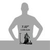 DC Direct Estatua 1/10 Batman by Bjorn Barends (Black White) 18 cm