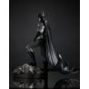 DC Direct Estatua 1/10 Batman by Bjorn Barends (Black White) 18 cm