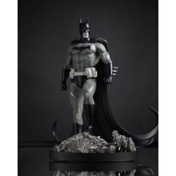 DC Direct Estatua 1/10 Batman by Bjorn Barends (Black White) 18 cm