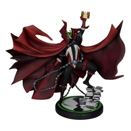 Spawn Estatua 1/10 Spawn #301 by Todd McFarlane (Black White & Red All Over) 24 cm