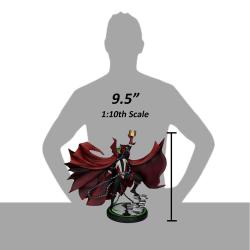 Spawn Estatua 1/10 Spawn #301 by Todd McFarlane (Black White & Red All Over) 24 cm