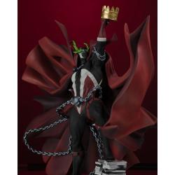 Spawn Estatua 1/10 Spawn #301 by Todd McFarlane (Black White & Red All Over) 24 cm