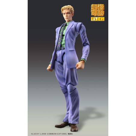 JoJo's Bizarre Adventure Part4 Figura Super Action Chozokado Big Yoshikage Kira 21 cm