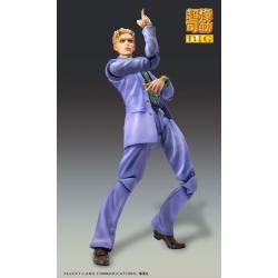 JoJo's Bizarre Adventure Part4 Figura Super Action Chozokado Big Yoshikage Kira 21 cm