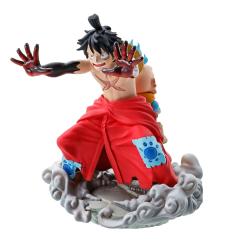 One Piece Petitrama Estatua PVC Logbox Re Birth Wanokuni Vol. 2 Set 9 cm