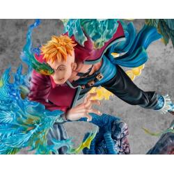 One Piece Estatua PVC P.O.P. MAS Maximum Marco the Phoenix Leader of 1st group of Whitebeard Pirates 32 cm