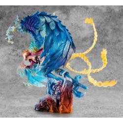 One Piece Estatua PVC P.O.P. MAS Maximum Marco the Phoenix Leader of 1st group of Whitebeard Pirates 32 cm
