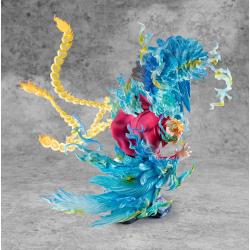 One Piece Estatua PVC P.O.P. MAS Maximum Marco the Phoenix Leader of 1st group of Whitebeard Pirates 32 cm