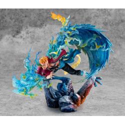 One Piece Estatua PVC P.O.P. MAS Maximum Marco the Phoenix Leader of 1st group of Whitebeard Pirates 32 cm