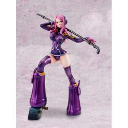 One Piece Estatua PVC Portrait Of Pirates Jewelry Bonney Evolutionary History 25 cm