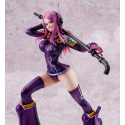 One Piece Estatua PVC Portrait Of Pirates Jewelry Bonney Evolutionary History 25 cm