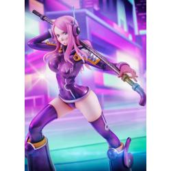 One Piece Estatua PVC Portrait Of Pirates Jewelry Bonney Evolutionary History 25 cm