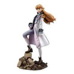 Mobile Suit Gundam Wing Alpha x Omega Estatua PVC 1/8 Heero Yuy & Relena Peacecraft Set 30th Anniversary Repaint Ver. 14 cm