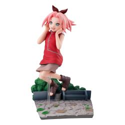 Naruto Shippuden G.E.M. Series Estatua PVC Sakura Haruno GO! 15 cm