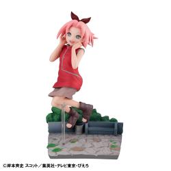 Naruto Shippuden G.E.M. Series Estatua PVC Sakura Haruno GO! 15 cm