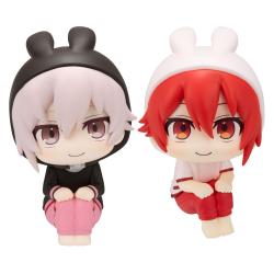 Idolish7 Estatuas PVC Look Up Riku Nanase & Ten Kujo Set (with gift