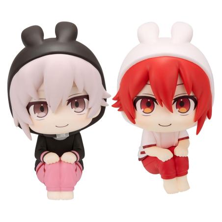 Idolish7 Estatuas PVC Look Up Riku Nanase & Ten Kujo Set (with gift