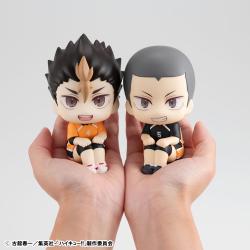 Haikyu!! Estatuas PVC Look Up Yu Nishinoya & Ryunosuke Tanaka Uniform Ver. 11 cm (with gift