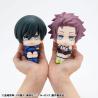 Blue Lock Estatua PVC Look Up Rin Itoshi & Sae Itoshi Japanese National Player Match Ver. 11 cm (with gift
