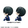 Blue Lock Estatua PVC Look Up Rin Itoshi & Sae Itoshi Japanese National Player Match Ver. 11 cm (with gift