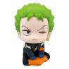 One Piece Estatua PVC Look Up Roronoa Zoro Future Island Egghead Ver. 11 cm