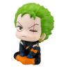 One Piece Estatua PVC Look Up Roronoa Zoro Future Island Egghead Ver. 11 cm