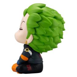 One Piece Estatua PVC Look Up Roronoa Zoro Future Island Egghead Ver. 11 cm