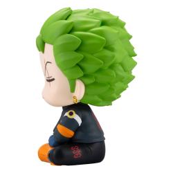 One Piece Estatua PVC Look Up Roronoa Zoro Future Island Egghead Ver. 11 cm