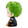 One Piece Estatua PVC Look Up Roronoa Zoro Future Island Egghead Ver. 11 cm