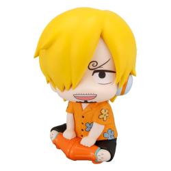 One Piece Estatua PVC Look Up Sanji Future Island Egghead Ver. 11 cm