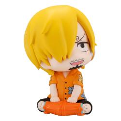 One Piece Estatua PVC Look Up Sanji Future Island Egghead Ver. 11 cm