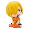 One Piece Estatua PVC Look Up Sanji Future Island Egghead Ver. 11 cm
