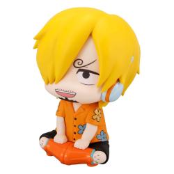 One Piece Estatua PVC Look Up Sanji Future Island Egghead Ver. 11 cm