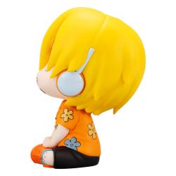 One Piece Estatua PVC Look Up Sanji Future Island Egghead Ver. 11 cm