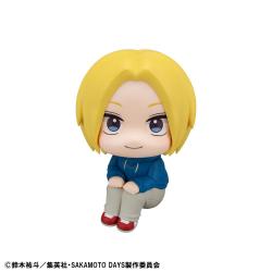 Sakamoto Days Estatua PVC Look Up Taro Sakamoto & Shin Asakura 11 cm (with gift